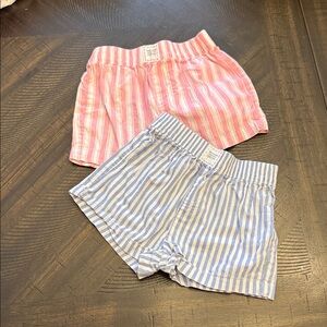 Grayson Mini Toddler Girls Striped Shorts/Boxers - 2T
